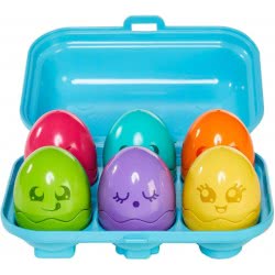 TOMY Toomies Baby Toddler Toy Hide & Squeak Bright Chicks For 6-36 Months 1000-73081 5011666730816