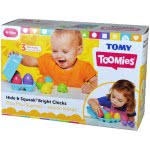 TOMY Toomies Baby Toddler Toy Hide & Squeak Bright Chicks For 6-36 Months 1000-73081 5011666730816