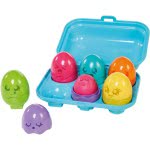 TOMY Toomies Baby Toddler Toy Hide & Squeak Bright Chicks For 6-36 Months 1000-73081 5011666730816