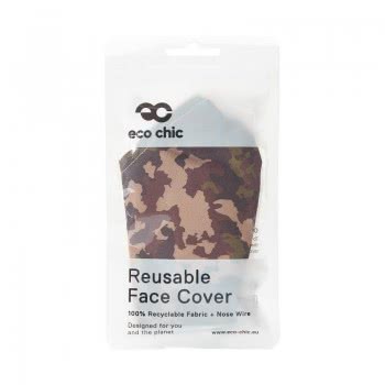OEM Μάσκα Προσώπου Eco Chic Καμουφλάζ EC-M27 5060735634906