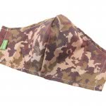 OEM Μάσκα Προσώπου Eco Chic Καμουφλάζ EC-M27 5060735634906