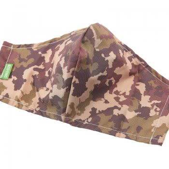OEM Μάσκα Προσώπου Eco Chic Καμουφλάζ EC-M27 5060735634906