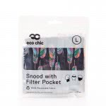 OEM Eco Chick Black Feather Snood E-S01 5060735634654