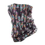 OEM Eco Chick Black Feather Snood E-S01 5060735634654