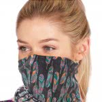 OEM Eco Chick Black Feather Snood E-S01 5060735634654