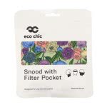 OEM Eco Chic Green Peonies Snood E-S07 5060735634715