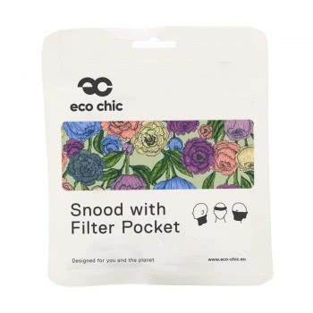 OEM Green Peonies Snood E-S07 5060735634715
