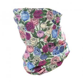 OEM Green Peonies Snood E-S07 5060735634715