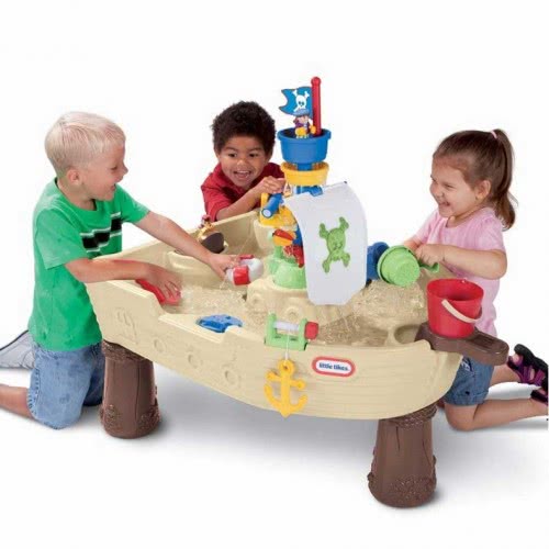 Little Tikes Τραπέζι Πειρατικό Καράβι Βίρα Τις Άγκυρες 628566E3 050743628566