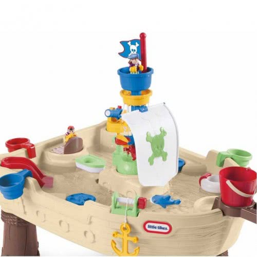Little Tikes Τραπέζι Πειρατικό Καράβι Βίρα Τις Άγκυρες 628566E3 050743628566