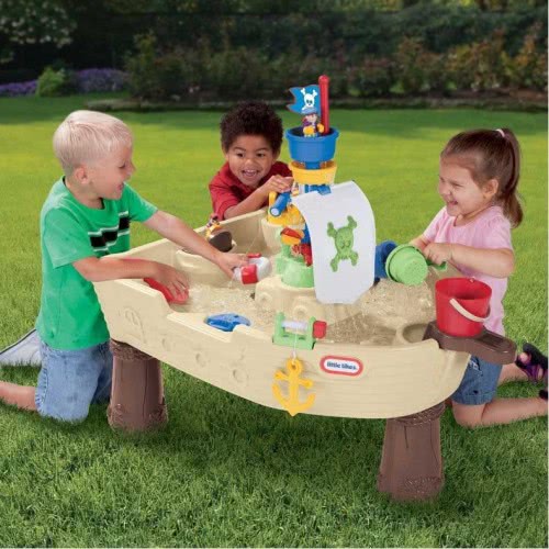 Little Tikes Τραπέζι Πειρατικό Καράβι Βίρα Τις Άγκυρες 628566E3 050743628566