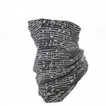 OEM Eco Chic Black Music Snood E-S04 5060735634685