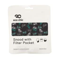 OEM Eco Chick Black Bike Snood E-S02 5060735634661
