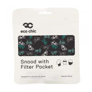 OEM Eco Chick Black Bike Snood E-S02 5060735634661