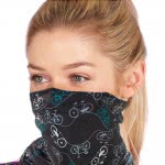 OEM Eco Chick Black Bike Snood E-S02 5060735634661