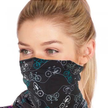 OEM Eco Chick Black Bike Snood E-S02 5060735634661