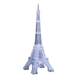 Crystal Puzzle Eiffel Tower Clear (96Pc) 91007 4893718910077