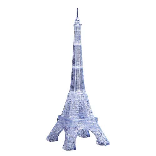 Crystal Puzzle Eiffel Tower Clear (96Pc) 91007 4893718910077