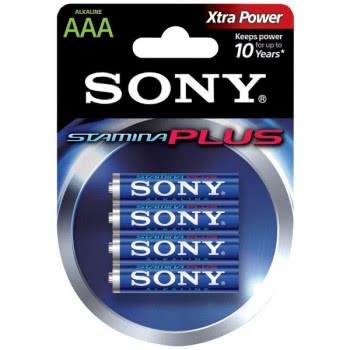 SONY ΜΠΑΤΑΡΙΕΣ ALKALINE AAA LR03 4Τεμ AM4-B4A 4901660121974