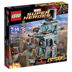 LEGO Marvel Super Heroes Attack On Avenger Επίθεση Στον Πύργο Των Εκδικητών 76038 5702015357241