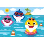 Clementoni Kids Puzzle Maxi Super Color Baby Shark 24 Pcs 1200-28519 8005125285198