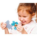Clementoni Παιδικό Παζλ Color Baby Shark 24 Τμχ 1200-28519 8005125285198