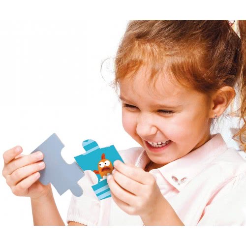 Clementoni Kids Puzzle Maxi Super Color Baby Shark 24 Pcs 1200-28519 8005125285198