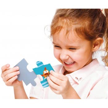 Clementoni Παιδικό Παζλ Color Baby Shark 24 Τμχ 1200-28519 8005125285198