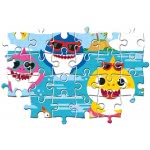 Clementoni Kids Puzzle Maxi Super Color Baby Shark 24 Pcs 1200-28519 8005125285198