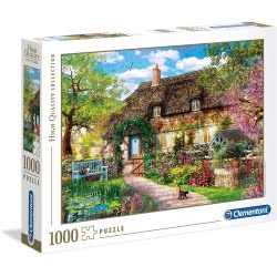 Clementoni Puzzle High Quality Collection The Old Holiday Home 1000 Pcs 1220-39520 8005125395200