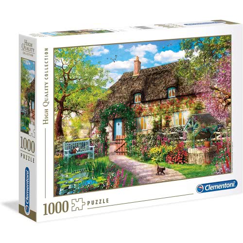 Clementoni Παζλ Quality Collection Παλιό Εξοχικό 1000 Τμχ 1220-39520 8005125395200