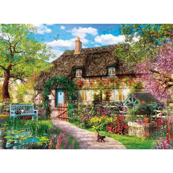 Clementoni Puzzle High Quality Collection The Old Holiday Home 1000 Pcs 1220-39520 8005125395200