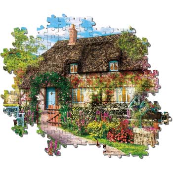 Clementoni Puzzle High Quality Collection The Old Holiday Home 1000 Pcs 1220-39520 8005125395200