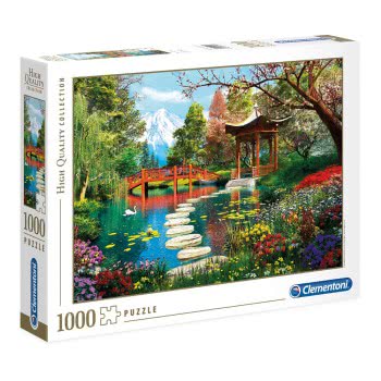 Clementoni Puzzle High Quality Collection Fiji Garden 1000 Pcs 1220-39513 8005125395132