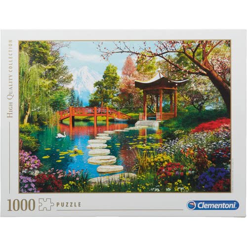 Clementoni Παζλ Quality Collection Κήπος Φίτζι 1000 Τμχ 1220-39513 8005125395132