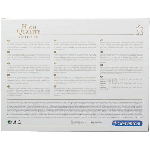 Clementoni Puzzle High Quality Collection Fiji Garden 1000 Pcs 1220-39513 8005125395132