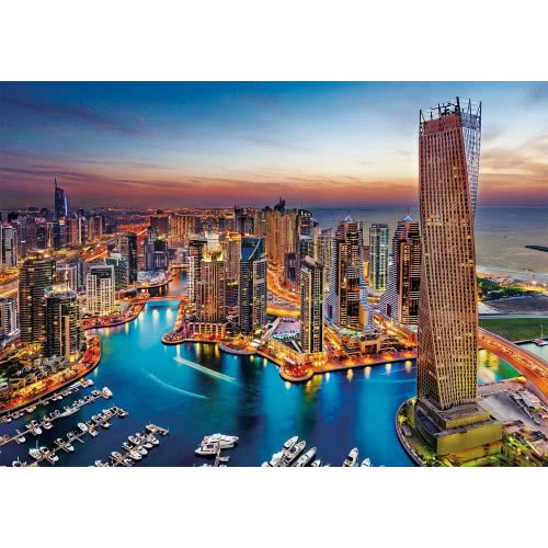 Clementoni Παζλ Quality Collection Dubai Marina 1500 Τμχ 1220-31814 8005125318148