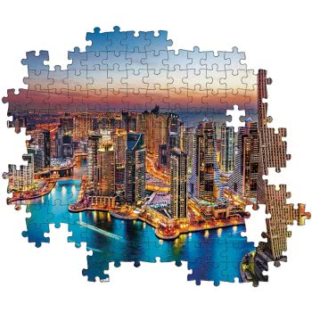 Clementoni Puzzle High Quality Collection Dubai Marina 1500 Pcs 1220-31814 8005125318148