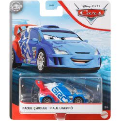 Mattel Disney/Pixar Cars 3 Αυτοκινητάκι Die-Cast - Raoul Caroule DXV29 / GKB59 887961821864