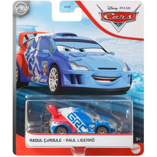 Mattel Disney/Pixar Cars 3 Die-Cast - Raoul Caroule DXV29 / GKB59 887961821864