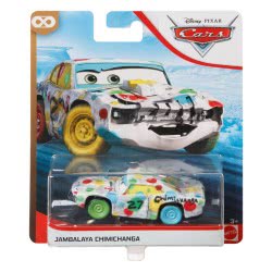 Mattel Disney/Pixar Cars 3 Αυτοκινητάκι Die-Cast - Jambalaya Chimichanga DXV29 / GXG41 887961956481