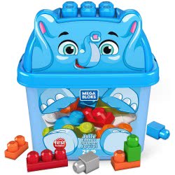 MEGA Elefant Bucket (25 Blocks) GPG21 887961885613