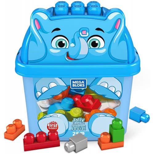 MEGA Elefant Bucket (25 Blocks) GPG21 887961885613