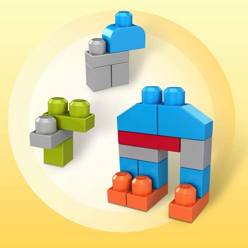 MEGA Elefant Bucket (25 Blocks) GPG21 887961885613