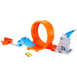 Mattel Hot Wheels Action Champion Looping Set Με Drift Car And Ramp GBF81 / GTV13 887961921014