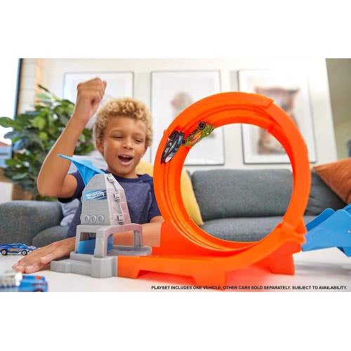 Mattel Hot Wheels Action Champion Looping Set Με Drift Car And Ramp GBF81 / GTV13 887961921014