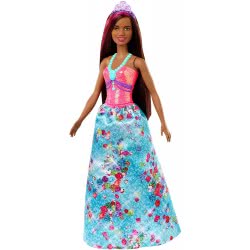 Mattel Barbie Dreamtopia Brunette Princess GJK12 / GJK15 887961813067