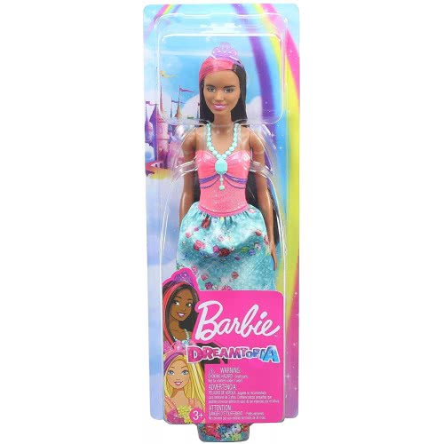 Mattel Barbie Dreamtopia Brunette Princess GJK12 / GJK15 887961813067