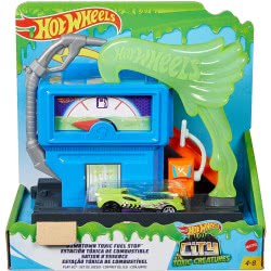 Mattel Hot Wheels City Βασικές Πίστες: Downtown Toxic Fuel Stop FRH28 / GYP37 887961978001
