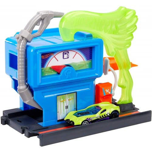 Mattel Hot Wheels City Βασικές Πίστες: Downtown Toxic Fuel Stop FRH28 / GYP37 887961978001
